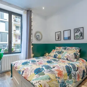 Les Cocons Emeraude Et Fleuri Apartamento